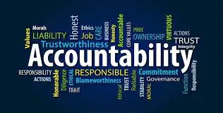 download A word cloud of accountability and ethics